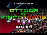 Play Attack of the inpactrons