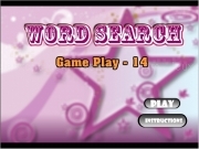 Play Word search gme play 14