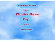 Play Kill stick figures