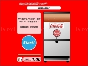 Play Coca cola dispenser