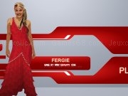 Play Fergie Dress Up Game