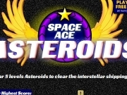 Play Space ace asteroids