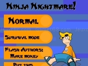 Play Ninja Nightmare