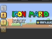 Play Icon mario