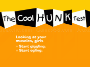 Play The cool hunk test