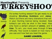 Play Turkey shoot