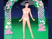 Play Wedding girl dress up