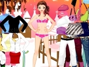 Play Town fashioned girl dress up