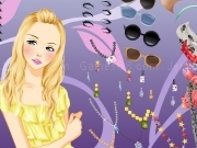 Play Blondia dress up