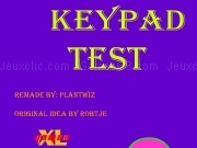 Play Keypad test