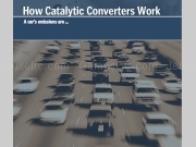 Play How catalytic converters work quiz