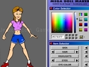 Play Mega doll maker