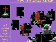 Play Easter puzzle