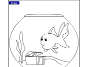 Play Fish coloring