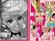 Play Barbie puzzle