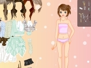 Play Americalia dress up