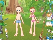 Play Cyrillusilla and robon dress up