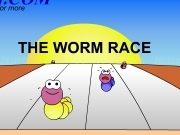 Play The worm face