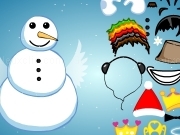 Play Snowman dress up