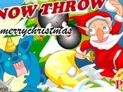 Play Snow throw - merrychristmas