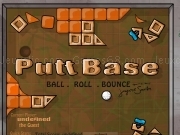 Play Putt base - ball roll bounce