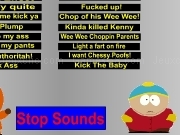 Play Southpark soundboard