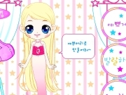 Play Audrainalia dress up