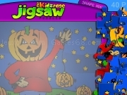 Play Jigsaws puzzle - pumpkin man