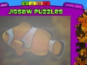 Play Jigsaws puzzle - nemo fish