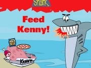 Play Kenny the shark - feed Kenny