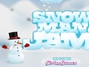 Play Snow man jam