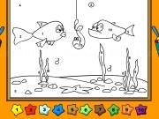 Play Fish coloring