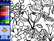 Play Flowers coloring