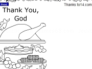 Play Thank you god letter