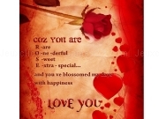 Play Love you card