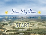 Play Star sky dive