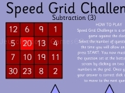 Play Speed grid challenge substraction 3