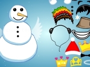 Play Snowman dress up