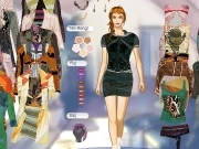 Play Ashleyilia dress up