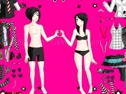 Play Emo Dress Up Game by Andorea Chan