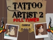 Play Tatoo artist 2 - full timer