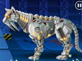 Play Cyber smilodon assembling