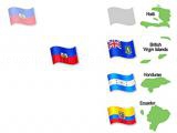 Play Match the flag: americas & caribbean