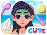 Play Superhero violet summer excursion