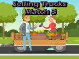 Play Selling trucks match 3