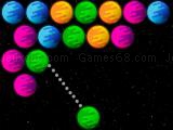 Play Planetz: bubble shooter