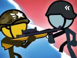 Play Stickman warfield